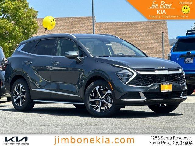 new 2025 Kia Sportage Hybrid car, priced at $36,030