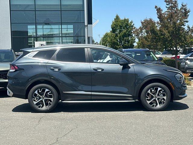new 2025 Kia Sportage Hybrid car, priced at $36,030