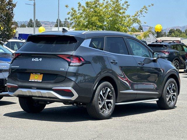 new 2025 Kia Sportage Hybrid car, priced at $36,030
