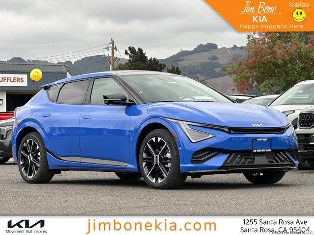 new 2025 Kia EV6 car, priced at $61,240