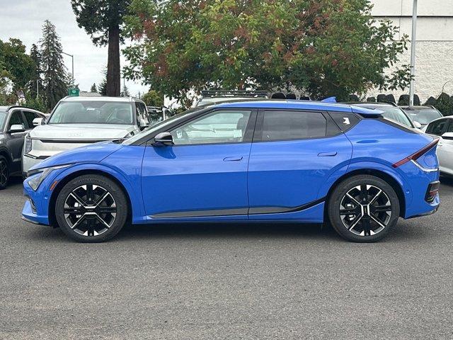 new 2025 Kia EV6 car, priced at $61,240
