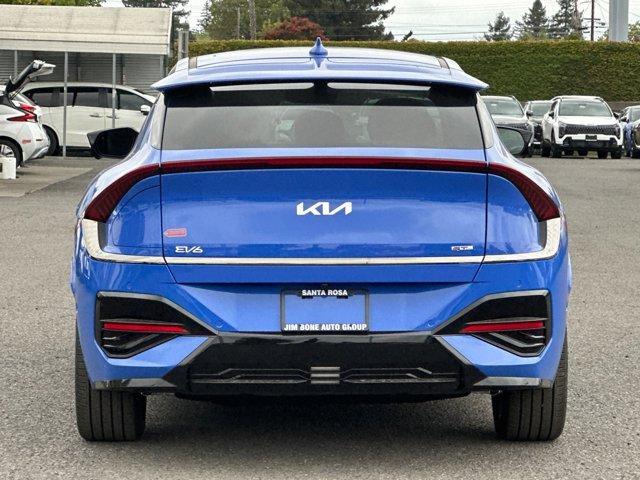 new 2025 Kia EV6 car, priced at $61,240