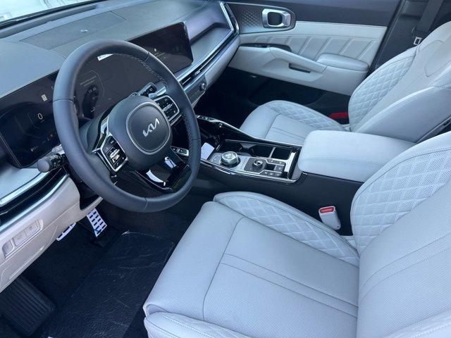 new 2025 Kia Sorento Hybrid car, priced at $48,835