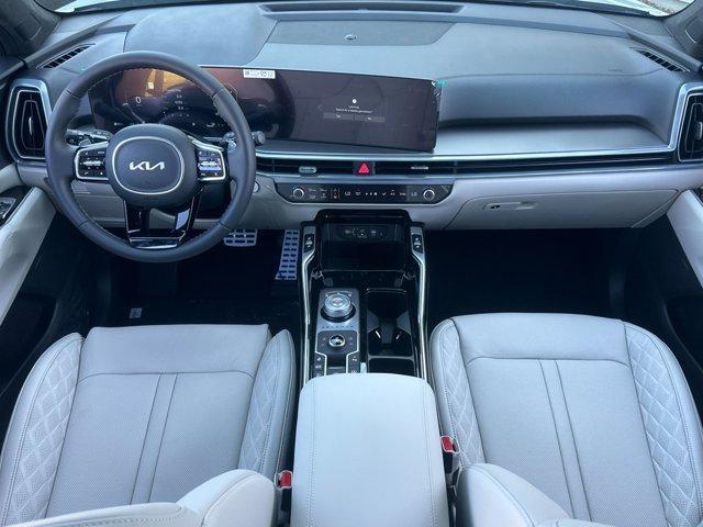 new 2025 Kia Sorento Hybrid car, priced at $48,835