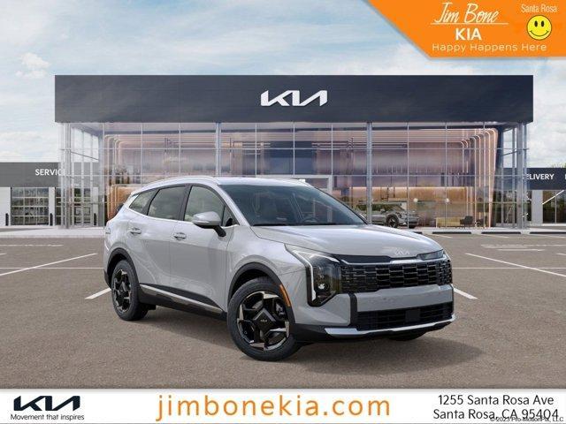new 2026 Kia Sportage Hybrid car, priced at $35,730