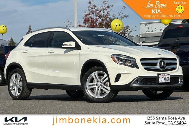 used 2017 Mercedes-Benz GLA 250 car, priced at $9,995