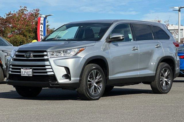 used 2019 Toyota Highlander car, priced at $25,995
