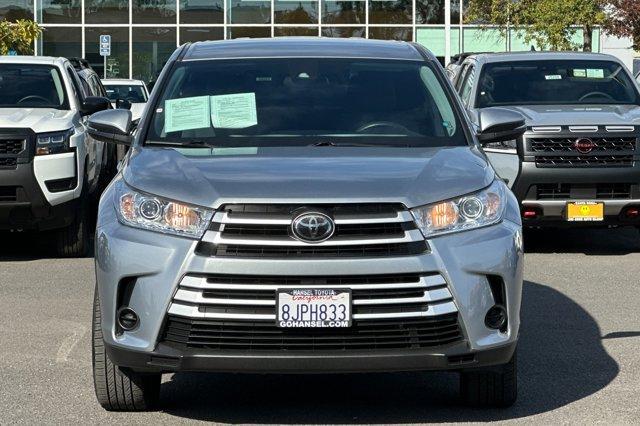 used 2019 Toyota Highlander car, priced at $25,995