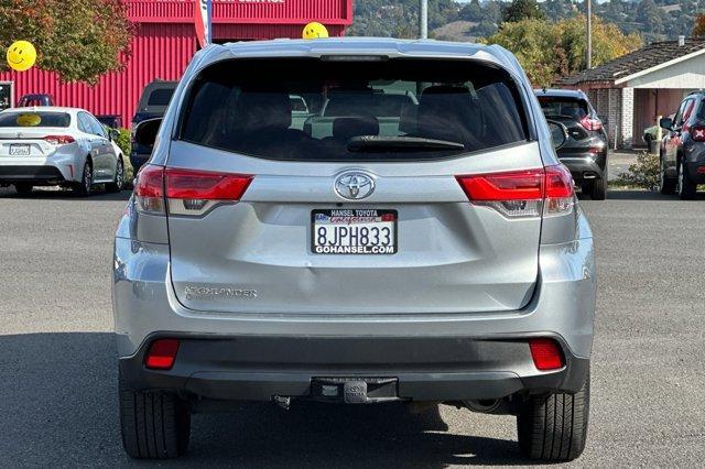 used 2019 Toyota Highlander car, priced at $25,995