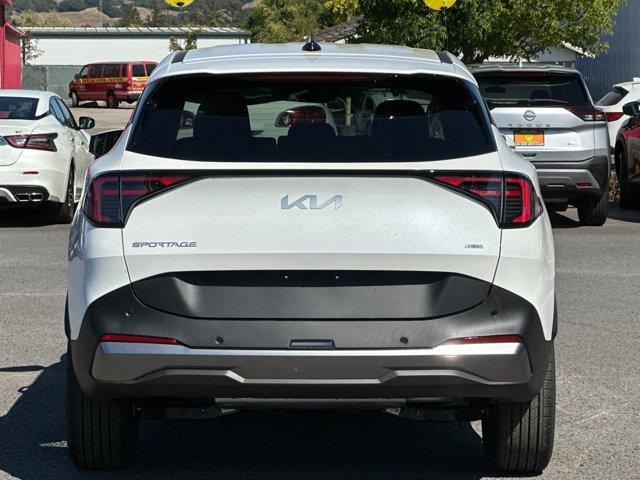 new 2026 Kia Sportage Hybrid car, priced at $34,920