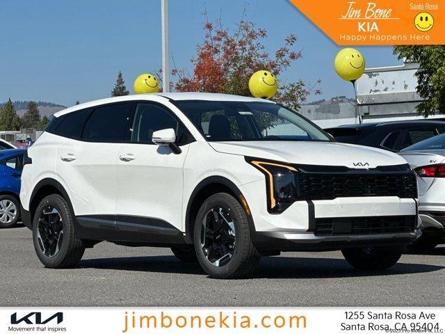 new 2026 Kia Sportage Hybrid car, priced at $34,920