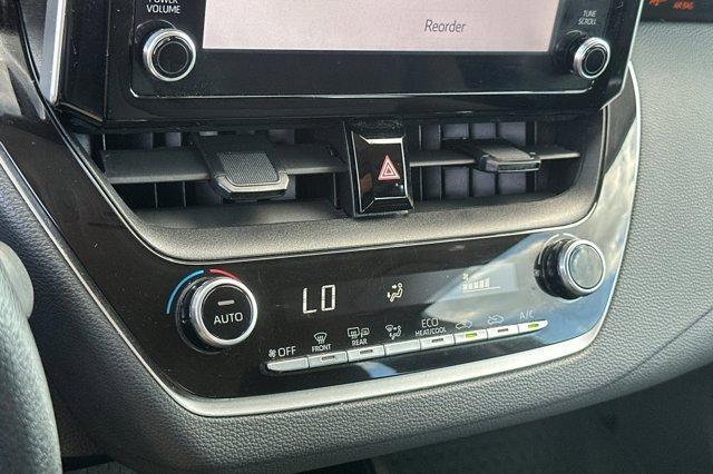 used 2020 Toyota Corolla car, priced at $19,995