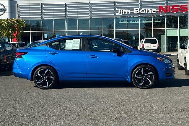 used 2024 Nissan Versa car, priced at $22,580