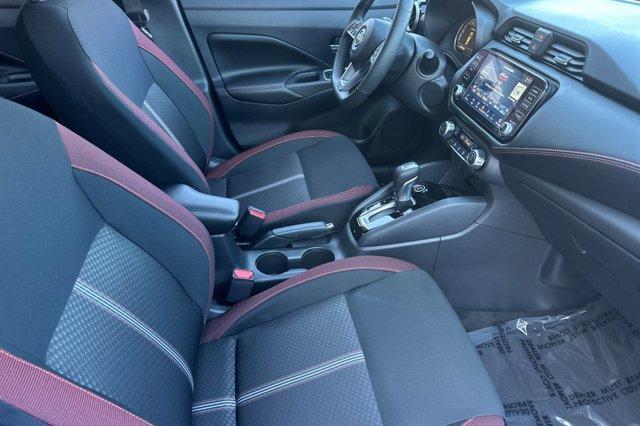 used 2024 Nissan Versa car, priced at $22,580
