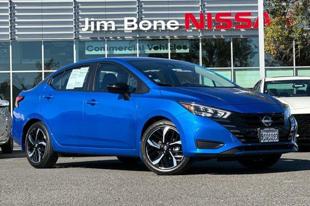 used 2024 Nissan Versa car, priced at $22,580
