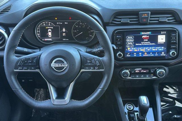 used 2024 Nissan Versa car, priced at $22,580
