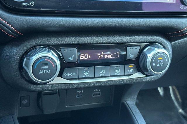 used 2024 Nissan Versa car, priced at $22,580