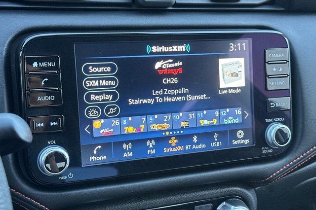 used 2024 Nissan Versa car, priced at $22,580