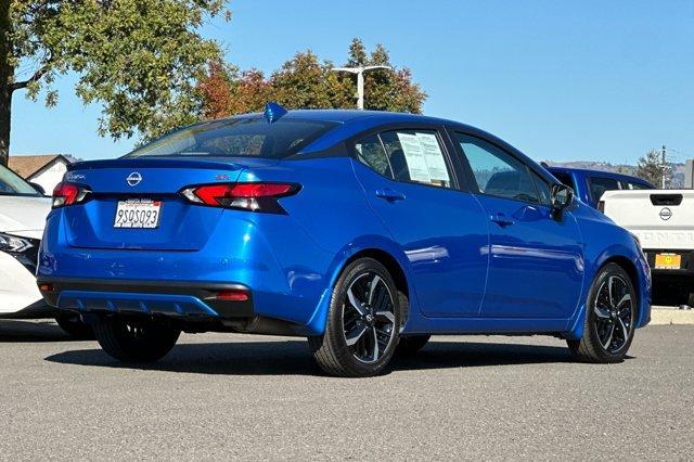 used 2024 Nissan Versa car, priced at $22,580