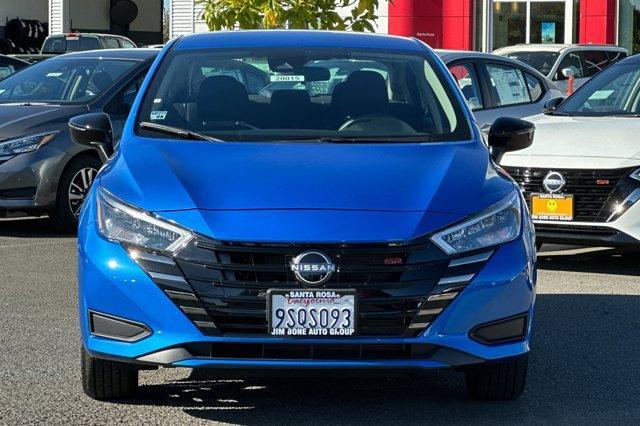 used 2024 Nissan Versa car, priced at $22,580