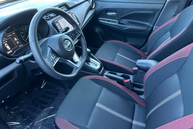 used 2024 Nissan Versa car, priced at $22,580