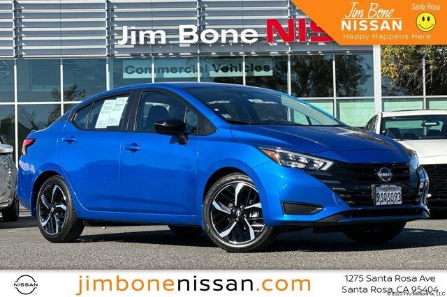 used 2024 Nissan Versa car, priced at $22,580