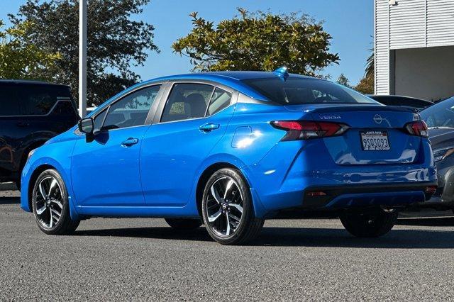 used 2024 Nissan Versa car, priced at $22,580