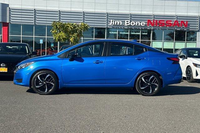 used 2024 Nissan Versa car, priced at $22,580