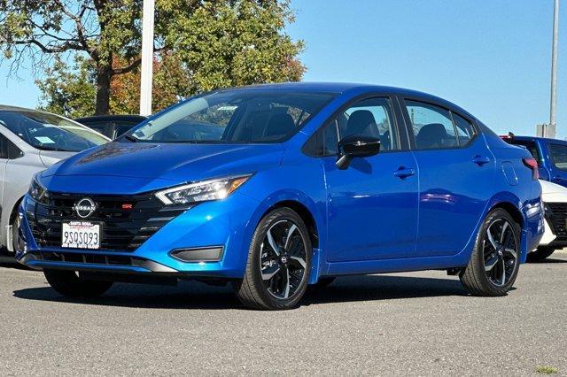 used 2024 Nissan Versa car, priced at $22,580
