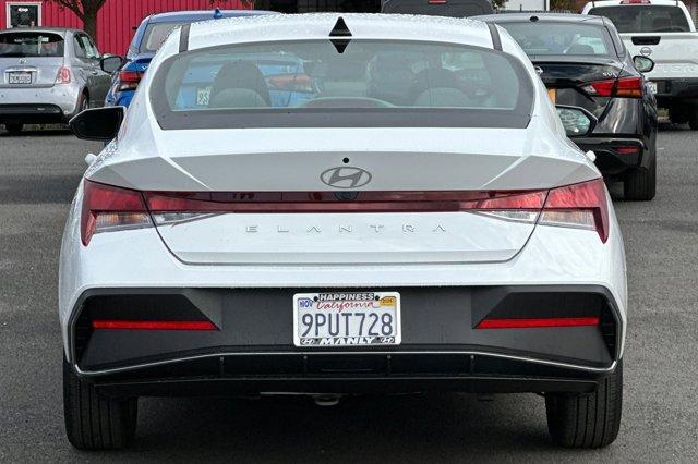 used 2024 Hyundai Elantra car, priced at $20,995