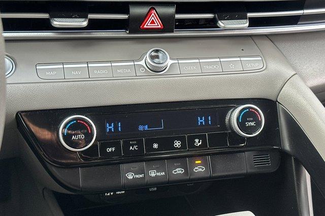 used 2024 Hyundai Elantra car, priced at $20,995