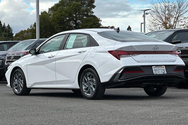 used 2024 Hyundai Elantra car, priced at $20,995
