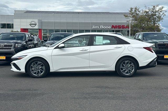 used 2024 Hyundai Elantra car, priced at $20,995