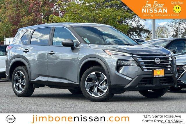 used 2024 Nissan Rogue car, priced at $27,999