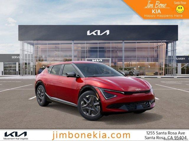 new 2025 Kia EV6 car, priced at $50,375