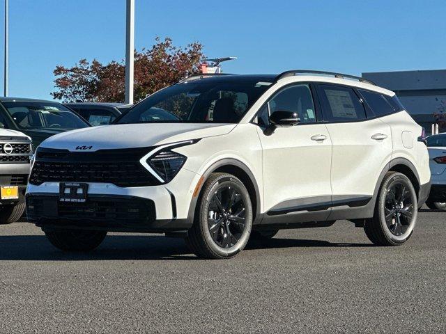 new 2025 Kia Sportage Plug-In Hybrid car, priced at $46,550