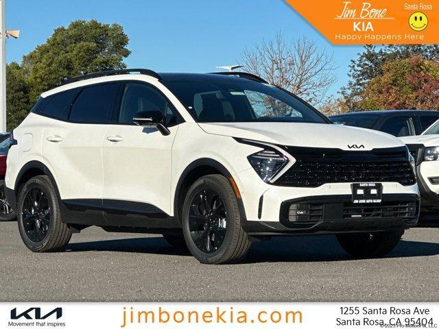 new 2025 Kia Sportage Plug-In Hybrid car, priced at $46,550