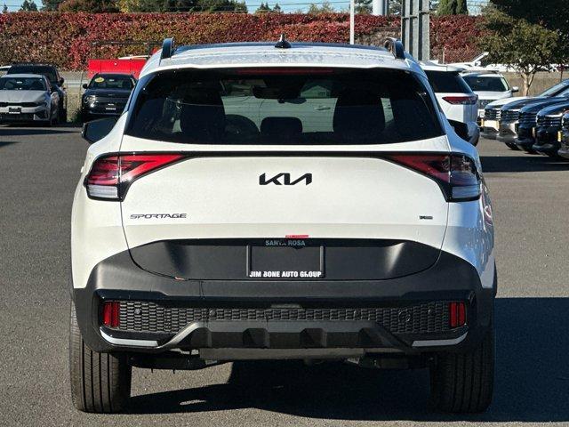 new 2025 Kia Sportage Plug-In Hybrid car, priced at $46,550