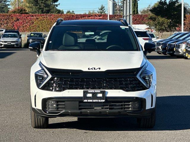 new 2025 Kia Sportage Plug-In Hybrid car, priced at $46,550