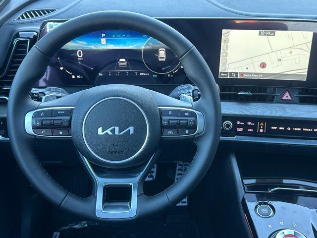 new 2025 Kia Sportage Plug-In Hybrid car, priced at $46,550