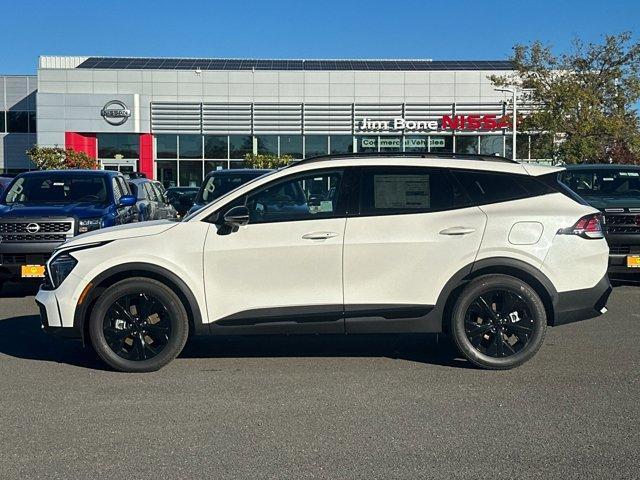 new 2025 Kia Sportage Plug-In Hybrid car, priced at $46,550