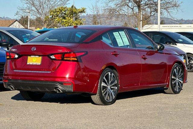 used 2021 Nissan Altima car, priced at $19,999