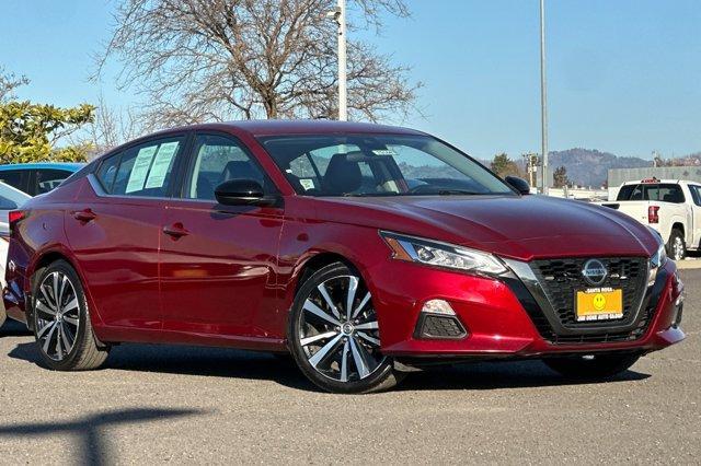 used 2021 Nissan Altima car, priced at $19,999