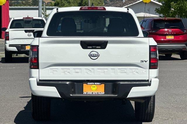 used 2023 Nissan Frontier car, priced at $33,999