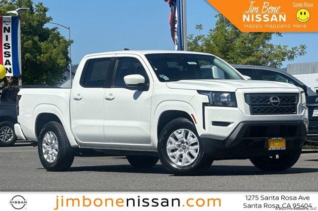 used 2023 Nissan Frontier car, priced at $33,999