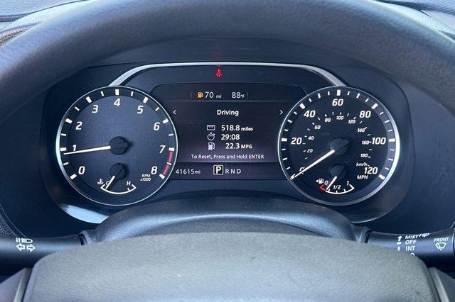 used 2023 Nissan Frontier car, priced at $33,999