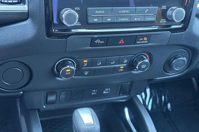 used 2023 Nissan Frontier car, priced at $33,999