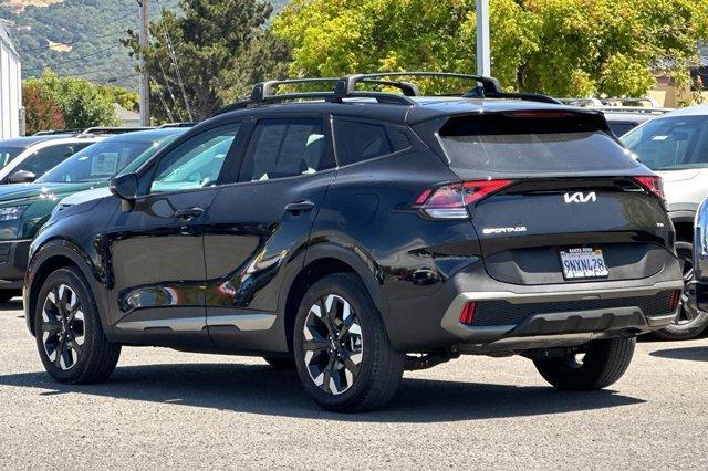 used 2024 Kia Sportage car, priced at $31,995