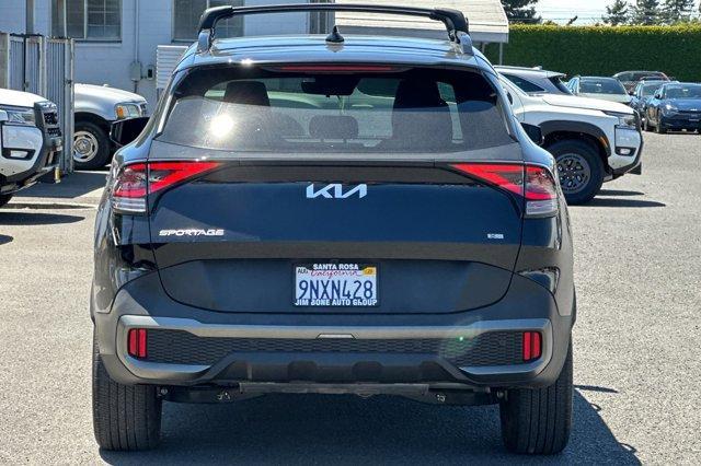 used 2024 Kia Sportage car, priced at $31,995