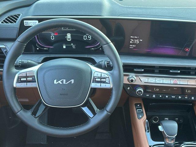 new 2025 Kia Telluride car, priced at $49,050